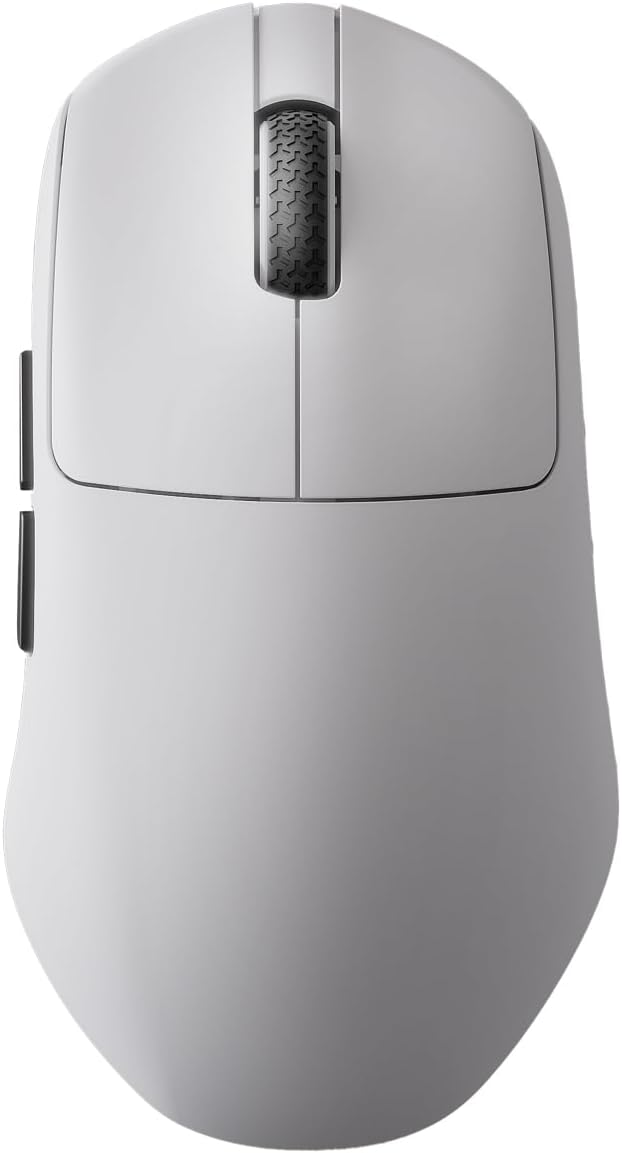 Darmoshark N7 Wireless Gaming MouseTri-Mode 8K/USB-C/BluetoothUp to 30000DPIPAW3950 Optical Sensor Lightweight 49g5 programmable ButtonComputer Mouse for LaptopPCMac(White)