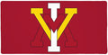 Virginia Military Institute Primary Logo Large Gaming Mouse Pad Desk Mat with Stitched Edges Non-Slip Base for Gamer Home and Office 31.5 x 15.7