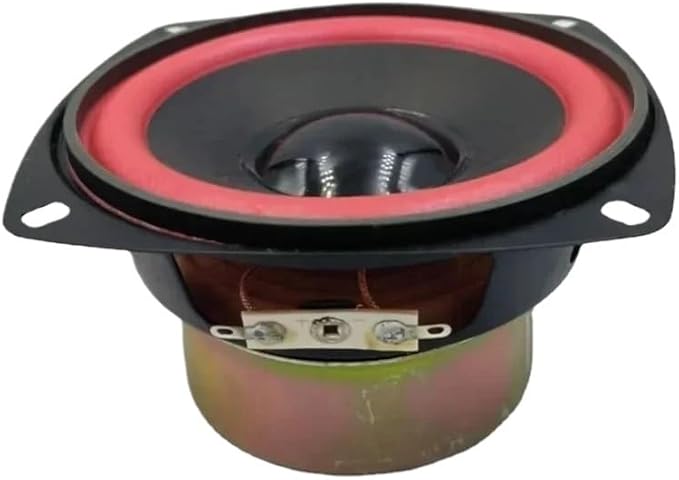 1Pcs 4 Inch Midrange Bass Speaker 4 Ohm 30W Full Range Speakers Foam Edge Computer Speaker Multimedia Loudspeaker