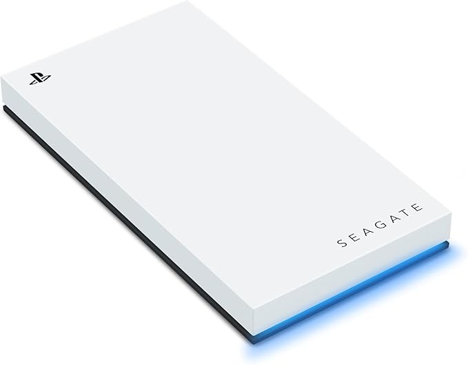 Seagate Game Drive for PlayStation® Consoles 1 TB External Hard Drive - USB 3.2 Gen 1 Officially-Licensed (STMH1000100)