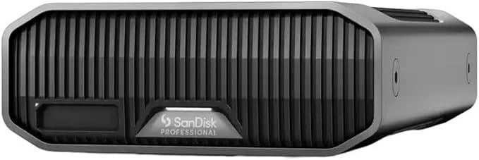 SanDisk Professional 12TB G-Drive Project Thunderbolt 3 External Hard Drive for Content Creators and Professionals - High-Speed Data Storage Solution Bundle with PRO-Blade SSD Mag 1TB (2 Items)