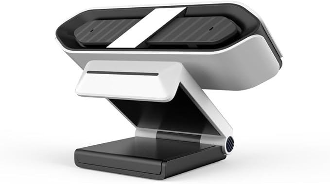 Rapax 701 Webcam 1440p/Auto Focus/Mics/USB-C/White