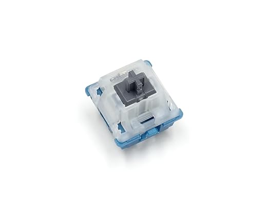FILCO Cherry MX2A RGB 5 Pin Switch Northern Light AXIS 70 PCS Clear Housing for RGB Keyboard FKSW70CH/MNL-RZ