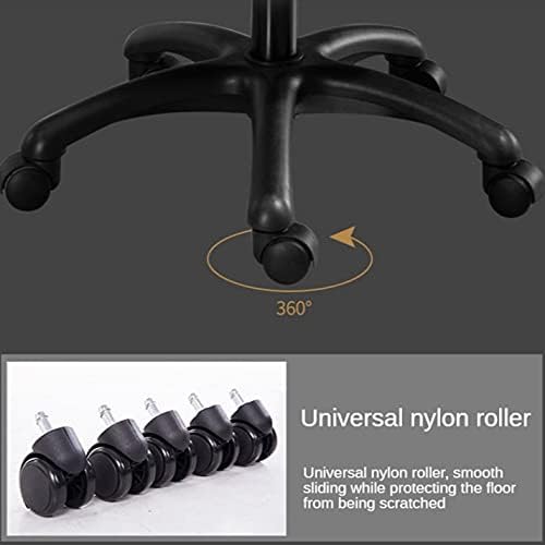 Office Chair Gaming Chair Computer Chair Computer Chair Home Furniture Gaming Chair Office Footrest Modern Simplicity Relaxing Office Chairs PU Fabric Computer Armchair (Color : Black1)