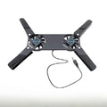 Laptop Cooling Fan pad Computer Cooling Plate Folding Cooling Stand Laptop Cooler Bracket