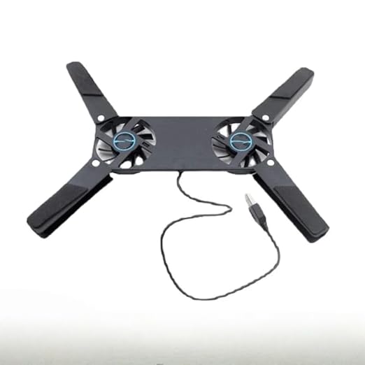 Laptop Cooling Fan pad Computer Cooling Plate Folding Cooling Stand Laptop Cooler Bracket