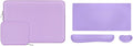 MOSISO Keyboard Mouse Pad SetLarge Gaming Mouse Pad&ampWrist Rest Support&ampLaptop Sleeve Compatible with MacBook Air/Pro13-13.3 inch NotebookNeoprene Bag with Small Case Purple