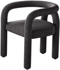 Office Chair Gaming Chair Computer Chair Cosmetic Chair Scandinavian Living Room Furniture Leisure Chair Reclining Dining Chair Cashmere Sofa Armchair Makeup Stool (Color : Argento Size : 1