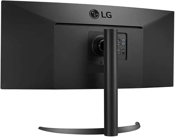 LG 34” 34BP85CN-B 21:9 QHD UltraWide™ Curved Monitor with HDR10 USB Type-C™ &amp AMD FreeSync™