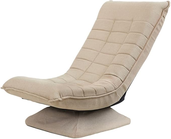 Office Chair Gaming Chair Computer Chair 360 Degree Swivel Video Rocker Gaming Chair Adjustable Angle Chair Folded Floor Chair Living Room