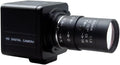 Mini Manual Zoom 3 4 5 8MP IP Camera 5 mm 6 mm Lens Metal Industrial Inspection Security Camera Video Surveillance