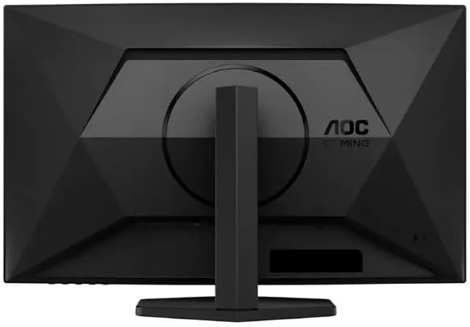 AOC - C27G4ZX 27 VA Curved FHD 280Hz Gaming Monitor 0.3 ms Response Time - Black/Silver/Red (Renewed)