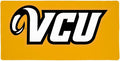 Virginia Commonwealth University Rams Logo Large Gaming Mouse Pad Desk Mat with Stitched Edges Non-Slip Base for Gamer Home and Office 31.5 x 15.7