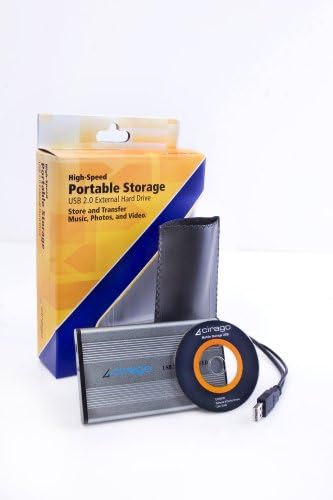 Cirago CST1060 60 GB USB 2.0 Portable Storage