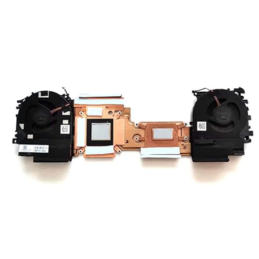 Laptop Cooling Fan&ampHeatsink for HP ZBook Fury 15 G7 M17047-001 Vapor Chamber DC5V 0.5A
