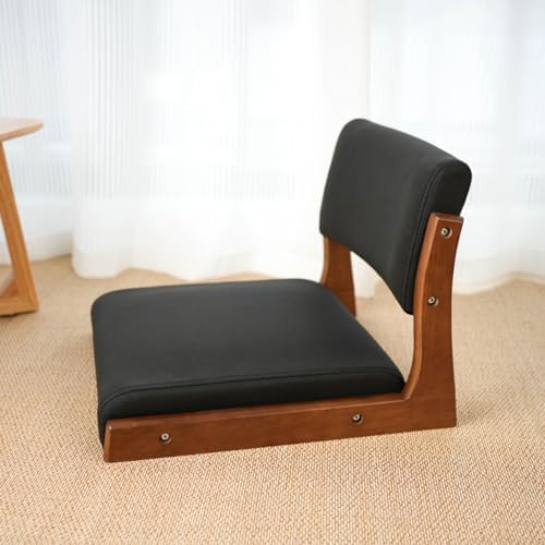 BTZHY Floor Chair Tatami Chair Accent Furniture Meditation Floor Chair Living Room Chair Floor seat Portable Japanese Legless Chair Lazy Sofa for Bay Window Meditation Reading