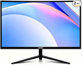 UOGIC Gaming Monitor with Stand LED Display Black Wide Curved Screen Modern Design (Black)