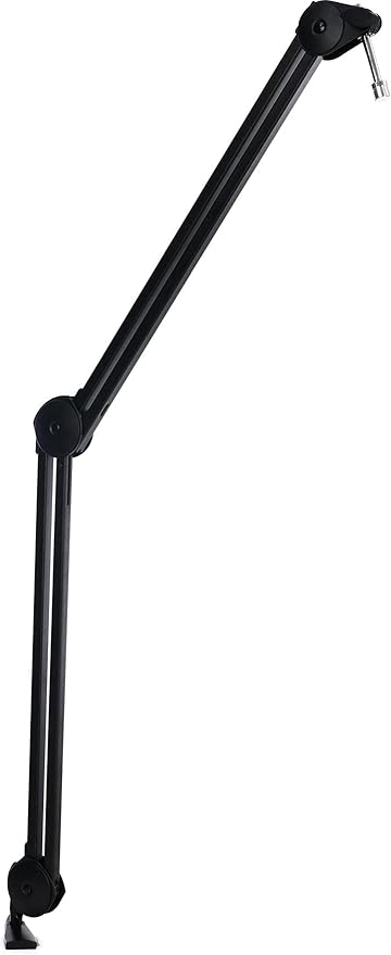 PreSonus Revelator Dynamic USB Microphone with Onboard DSP Studio-Quality Sound Cardioid Polar Pattern Adjustable Desk-Mounted Boom Arm Perfect for Streaming Podcasting Gaming and Recording