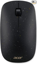 acer Vero 3 Button Mouse | 2.4GHz Wireless | 1200DPI | Made with Post-Consumer Recycled (PCR) Material | Certified Works with Chromebook | Black (Pack of 20)