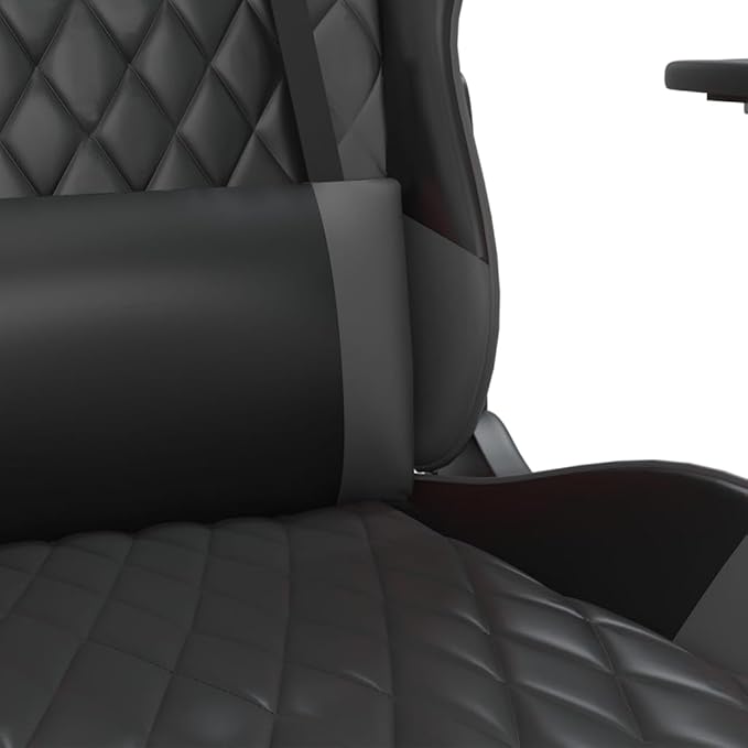 Gaming Chair Ergonomic Office Chair Desk Computer Adjustable Comfortable Lumbar Support with Reclining Feature