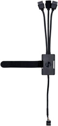 Lian LIANLI USB 2.0 Hub 1 to 3 HUB Supports UNI Fan Series Controller 9 Pin 3 Port Extension Japanese Authorized Dealer