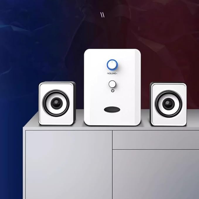 Desktop Computer Speaker Home Subwoofer Wired Mini 2.1usb Small