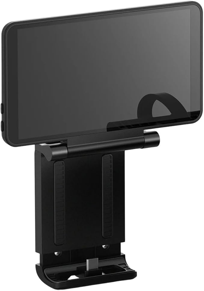 PANGBOER Adjustable Double Monitor Add on 1080p Portable Gaming Monitor Foldable Screens Split Display for Consoles Gaming Accessory