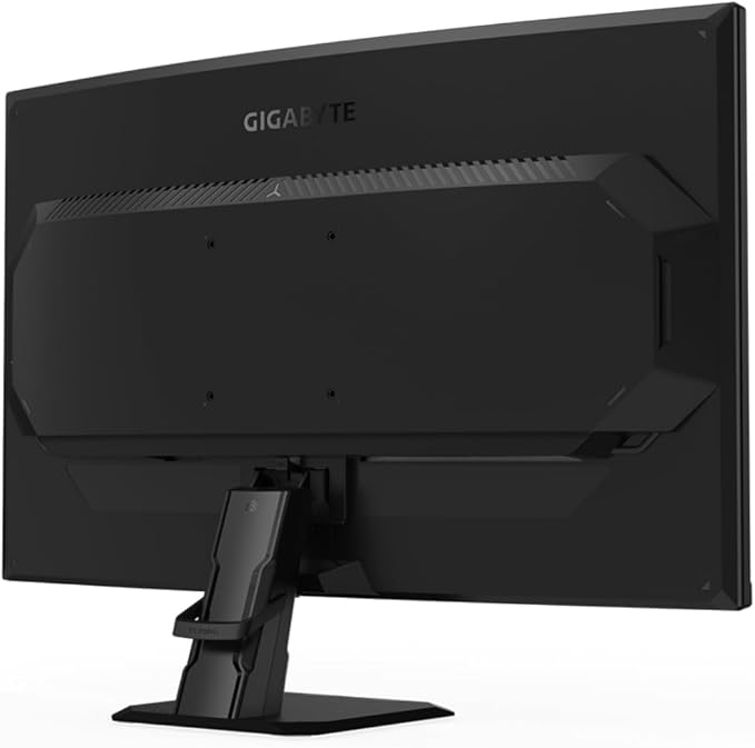 Gigabyte GS27FC 27 FHD Curved Gaming Monitor - 1920 x 1080 180Hz 1 250 cd/m² FreeSync Premium HDR Ready HDMI 2.0 DisplayPort 1.4