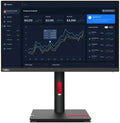 Lenovo ThinkVision T22i-30 21.5 Full HD WLED LCD Monitor - 16:9 - Raven Black