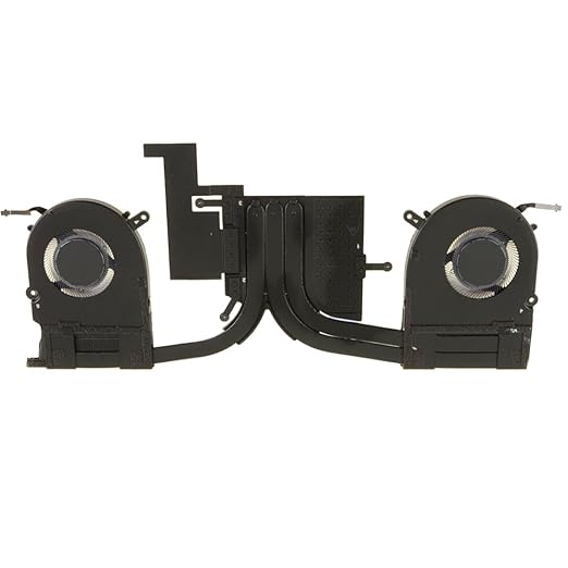 Laptop Heatsink&ampFan for DELL XPS 14 9440 091DY0 91DY0 AT8YR007SCL EG50050S1-CN50-S9A EG50050S1-CN40-S9A DC5V 0.50A for Integrated Graphics UMA