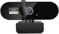 High-Definition 2K USB Web Camera for Online Teaching Live Streaming &amp Remote Meetings – Plug-and-Play 1080P &amp 4K Resolution