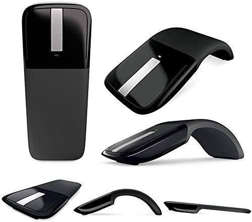 PoseiTun Wireless Mouse Foldable Folding Mice for Laptop PC