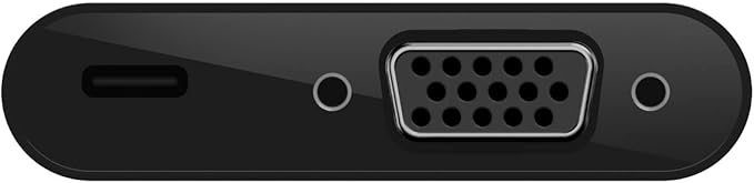 Belkin AVC001BTBK interface hub USB 3.2 Gen 1 (3.1 Gen 1) Type-C Black