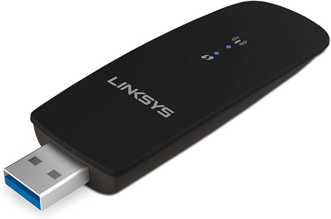 by Cisco DualBand Wireless AC1200 Adapter