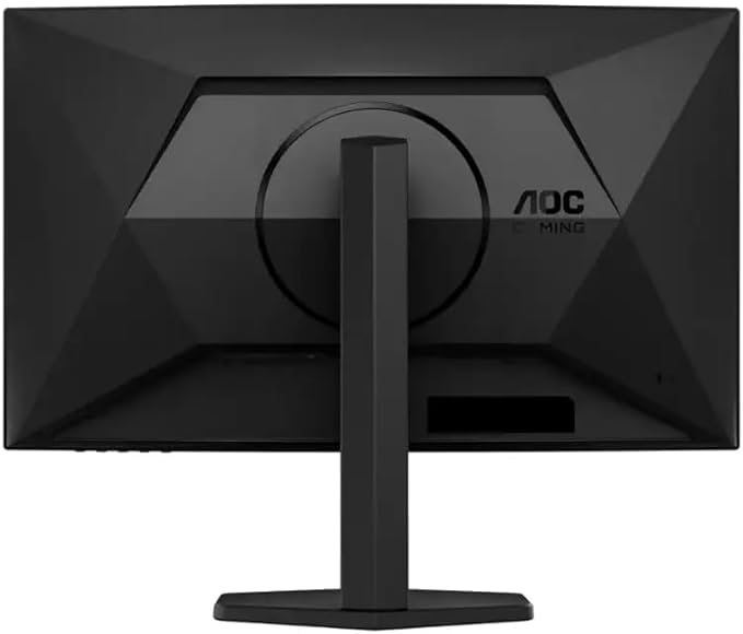 AOC - C27G4ZX 27 VA Curved FHD 280Hz Gaming Monitor 0.3 ms Response Time - Black/Silver/Red (Renewed)