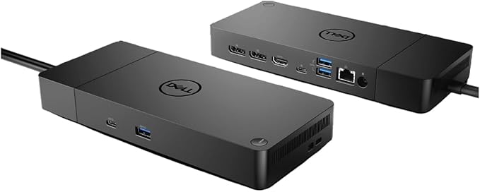 Dell WD19S USB-C Workstation Dock 130W 4K Support HDMI DisplayPort USB Hub and Ethernet Bundled with Bluetooth Mini U Speaker with Built-in Mic 4 Hour Playback