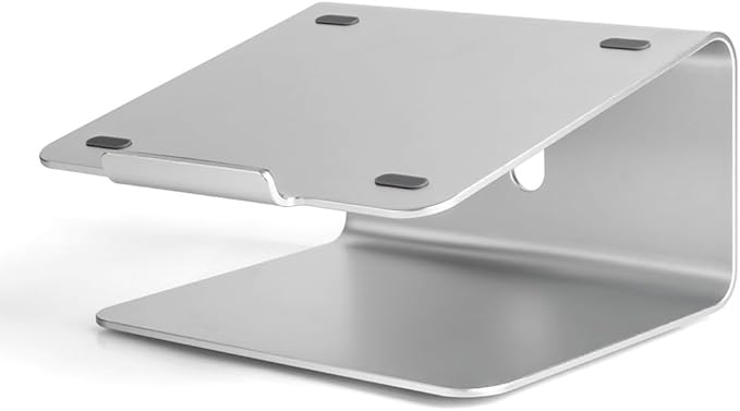 Computer Heat Sink Bracket Office Rotating Base Aluminum Alloy Raised Metal