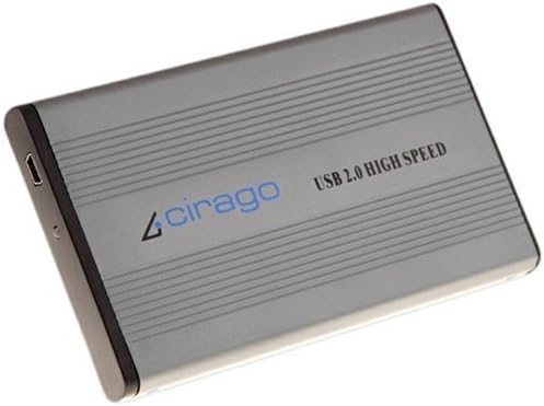 Cirago CST1060 60 GB USB 2.0 Portable Storage
