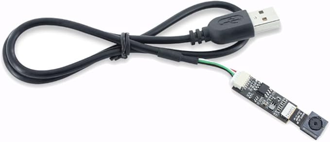 Taidacent PC Computer USB2.0 Video Webcam Board 2K 5MP OV5648 USB Camera Module Auto Focus 1/4 Inch Built-in UVC