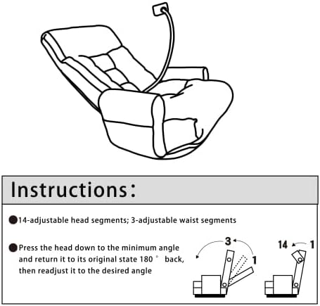 360° Swivel Gaming Floor Chair Adjustable 3-Position Folding Sofa Chair with Armrests &amp Phone Holder Cushioned Indoor Chaise Lounge Rocker for Teens &amp Adults (Gray)