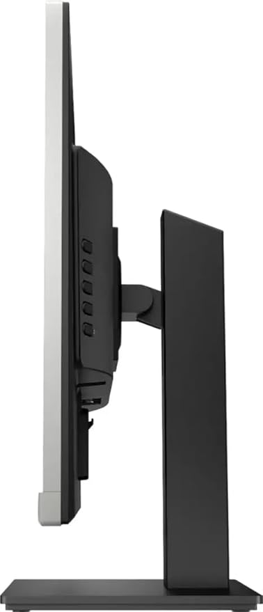 HP 27mq 27'' QHD IPS Monitor with 5ms Response Time Anti Glare Flicker Free VESA Mount (100 x 100 mm) VGA HDMI &amp Dockztorm USB Port Expander Black/Silver Color (1F2J9AA#ABA) 2 Pack