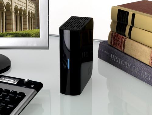 Western Digital My Book Essential 1 Terabyte (1TB) USB 2.0 3.5 External Hard Drive (Black)