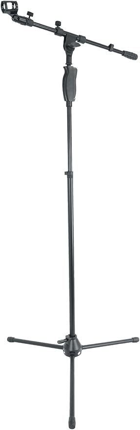 Audiosavings Bundle:(1) AKG D5S Dynamic Cardioid Pattern Vocal Microphone with On/Off Switch D5 S Mic Bundle with (1) Rockville RVMIC3 Tripod Microphone Stand with Hand Clutch &amp Boom (2 Items)