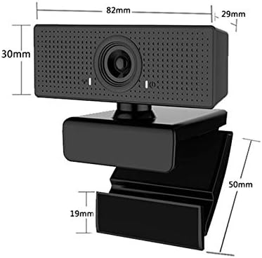 Computer Camera HD 1080P Webcam USB with Mic Mini Computer Camera Flexible Rotatable for Laptops Desktop Webcam Camera Online Education (Color : 2)