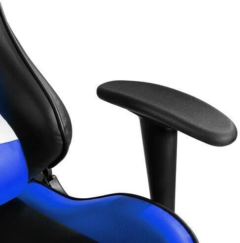 Office Chair Ergonomic Racing Style Gaming Chair(Blue Black) Desk Chair Gaming Chair