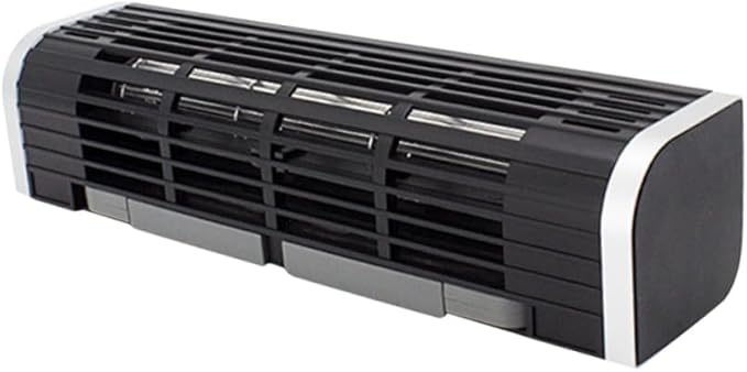 Tofficu USB Laptop Cooler with Adjustable Fan and Stand Portable Cooling Radiator for Laptops Tablets and Phones Silent Design Easy to Install Black