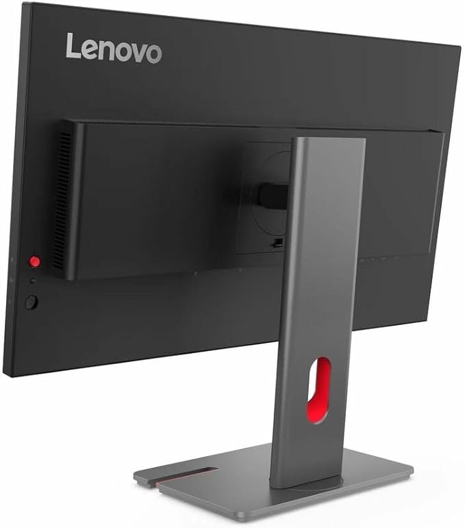 Lenovo ThinkVision P27QD-40 27 Class WQHD LED Monitor - 16:9 - Raven Black