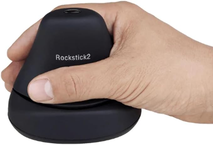 Ergoguys Ergonomic Rockstick 2 Meduim Mouse Wireless KOV-RS200WM Black