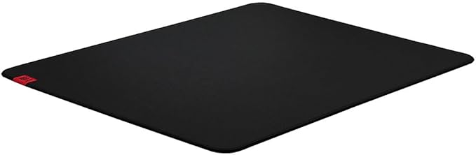 BenQ Zowie G-SR III Large Esports Gaming Mouse Pad Humidity Resistance Cloth Consistent and Controlling GlideUniform high-Density Rubber Base with Medium Softness Stitched Edges Anti-Slip Base