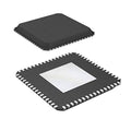 Microchip Technology LAN9512I-JZX Interface Bridges - USB to 10/100 Ethernet - 3 V - 3.6 V - QFN 64 Pins - -40 °C. (5 Item/s)